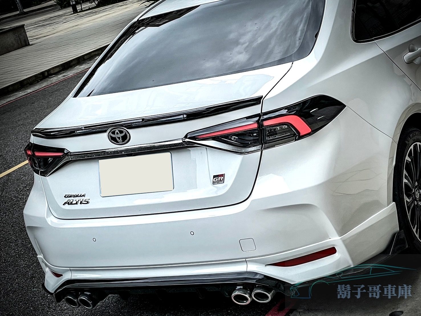 2022 Toyota GR Altis 改裝 照片 4
