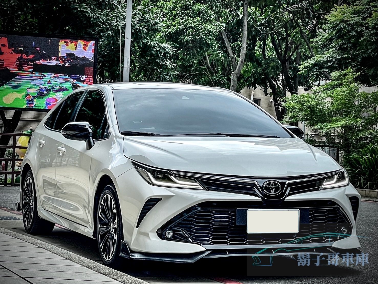 2022 Toyota GR Altis 改裝 照片 2