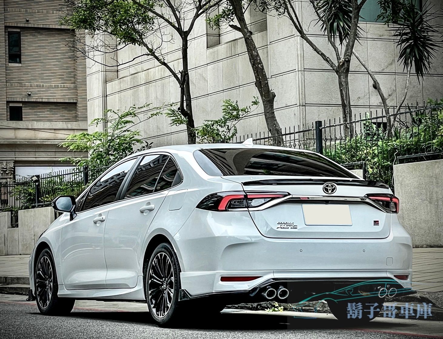 2022 Toyota GR Altis 改裝 照片 3