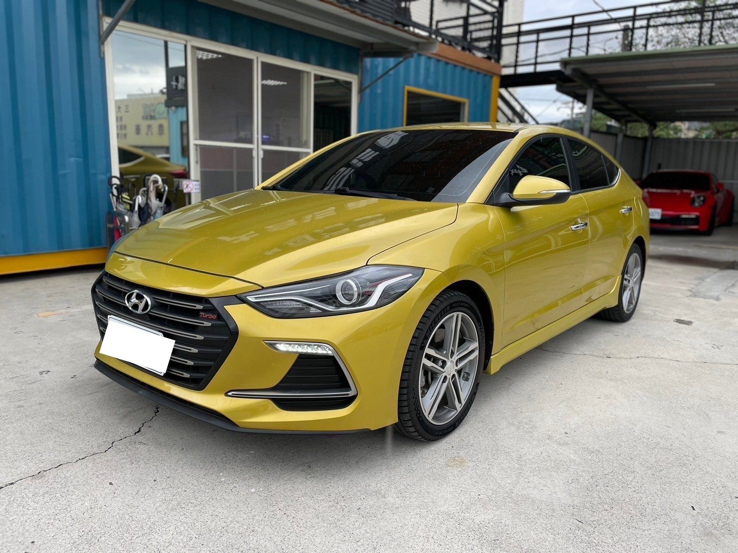 2019 Hyundai Elantra sport 1.6 Photo 1