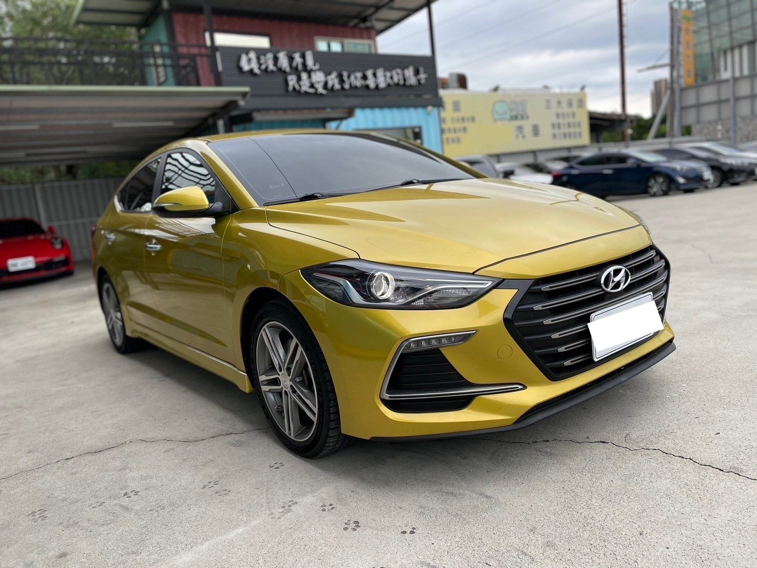 2019 Hyundai Elantra sport 1.6 Photo 2