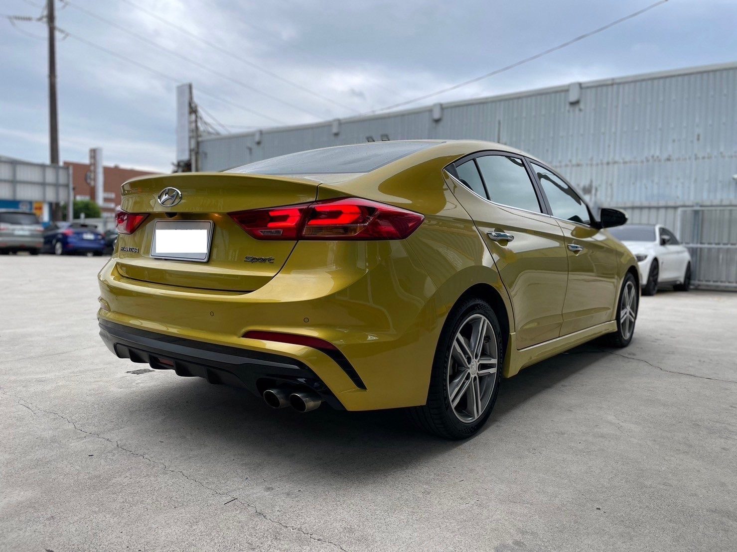 2019 Hyundai Elantra sport 1.6 Photo 4