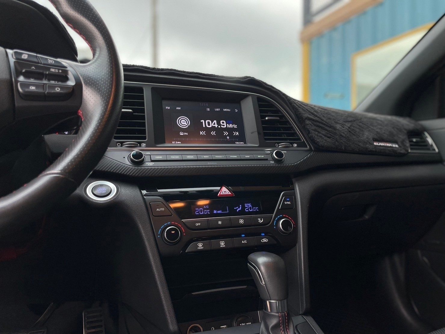 2019 Hyundai Elantra sport 1.6 Photo 7