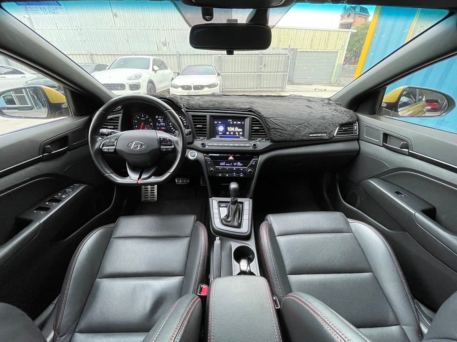 2019 Hyundai Elantra sport 1.6 Photo 8