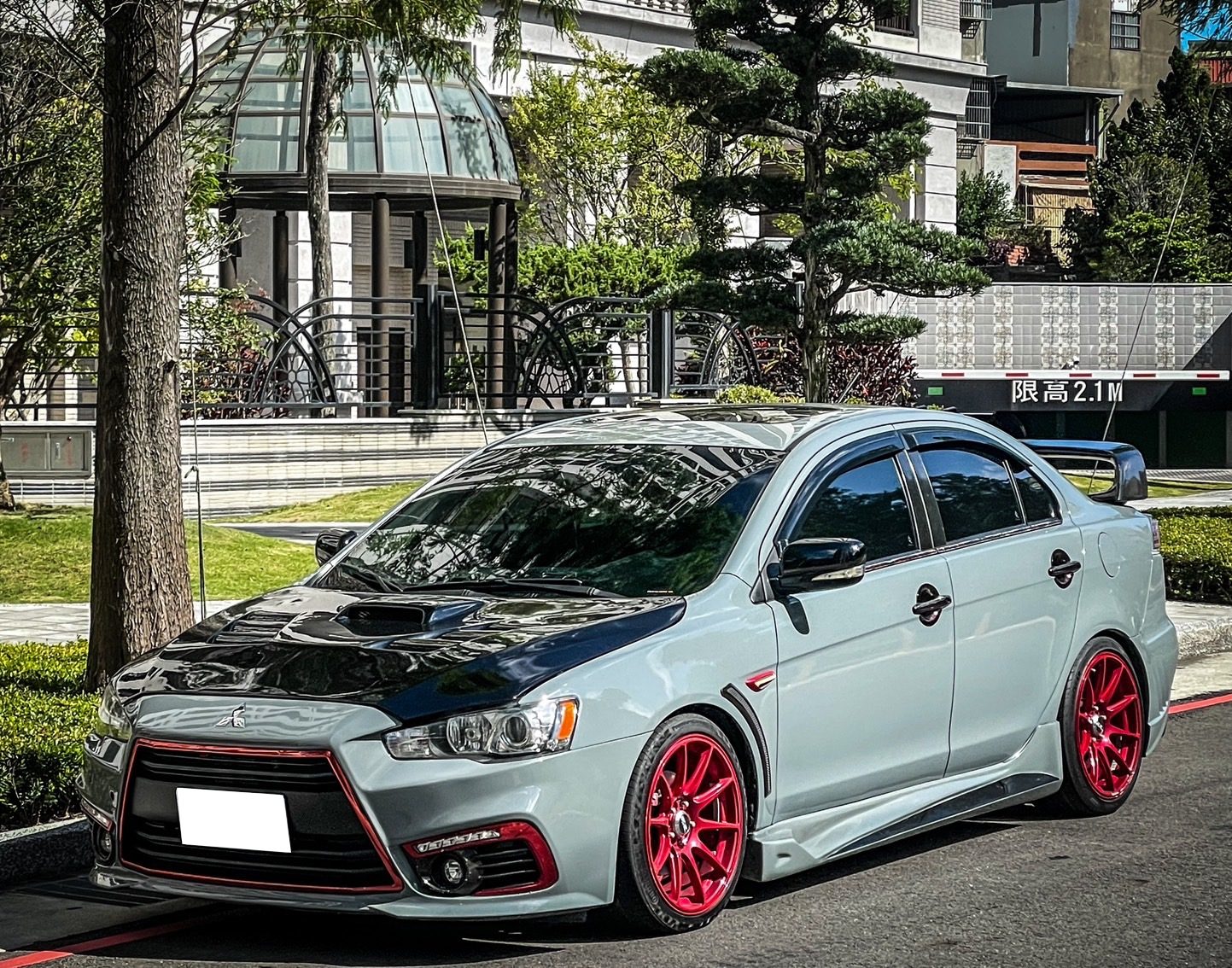 2015 Mitsubishi Fortis 水泥