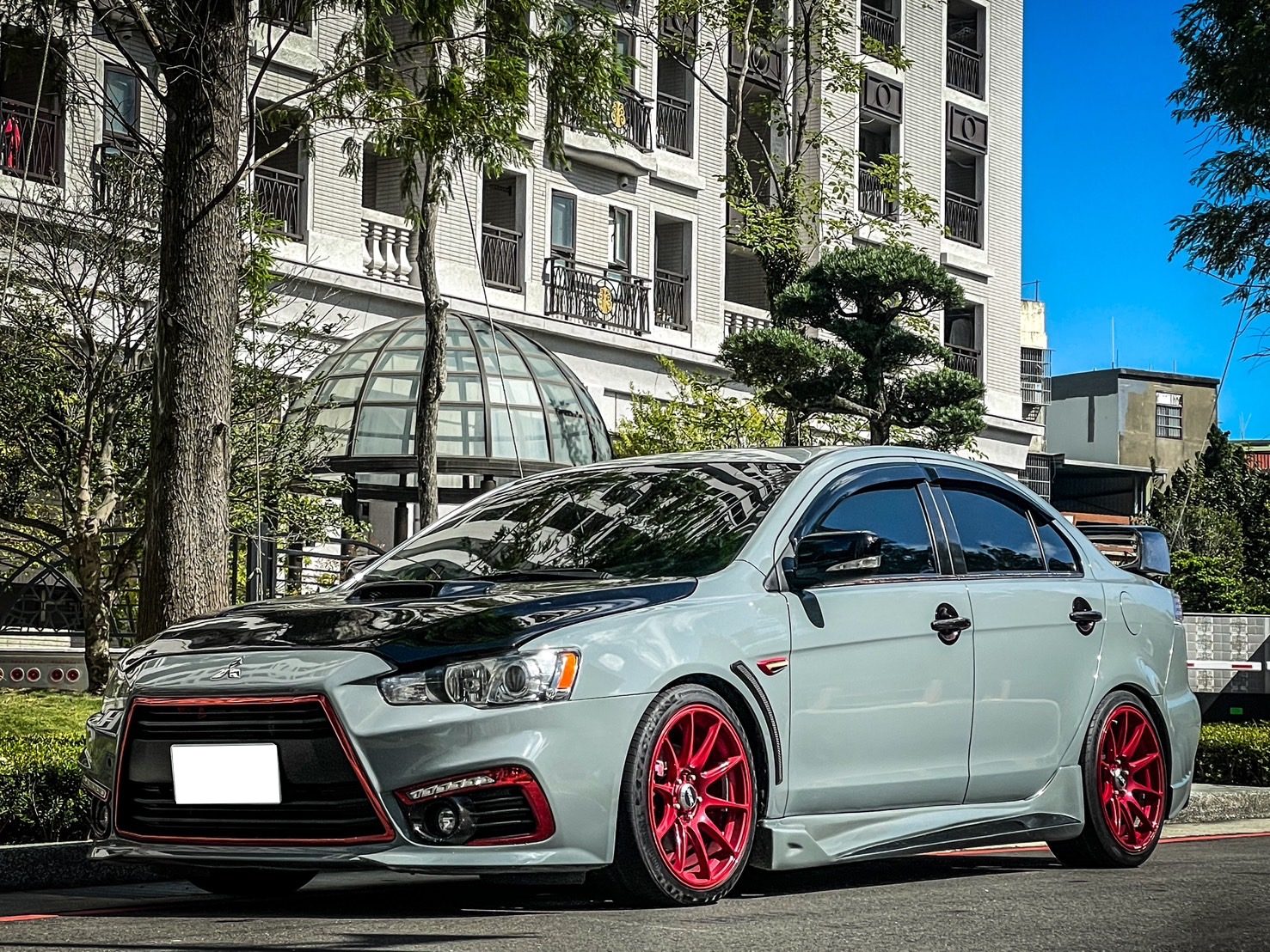 2015 Mitsubishi Fortis 水泥 照片 2