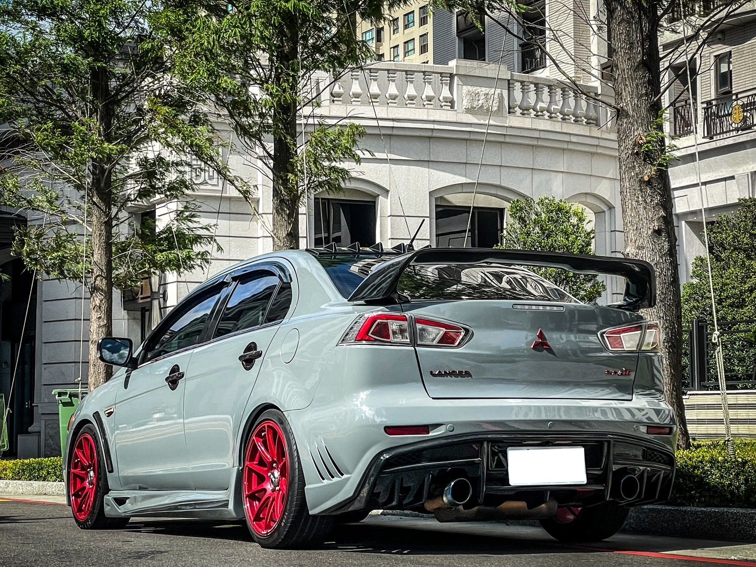 2015 Mitsubishi Fortis 水泥 照片 4
