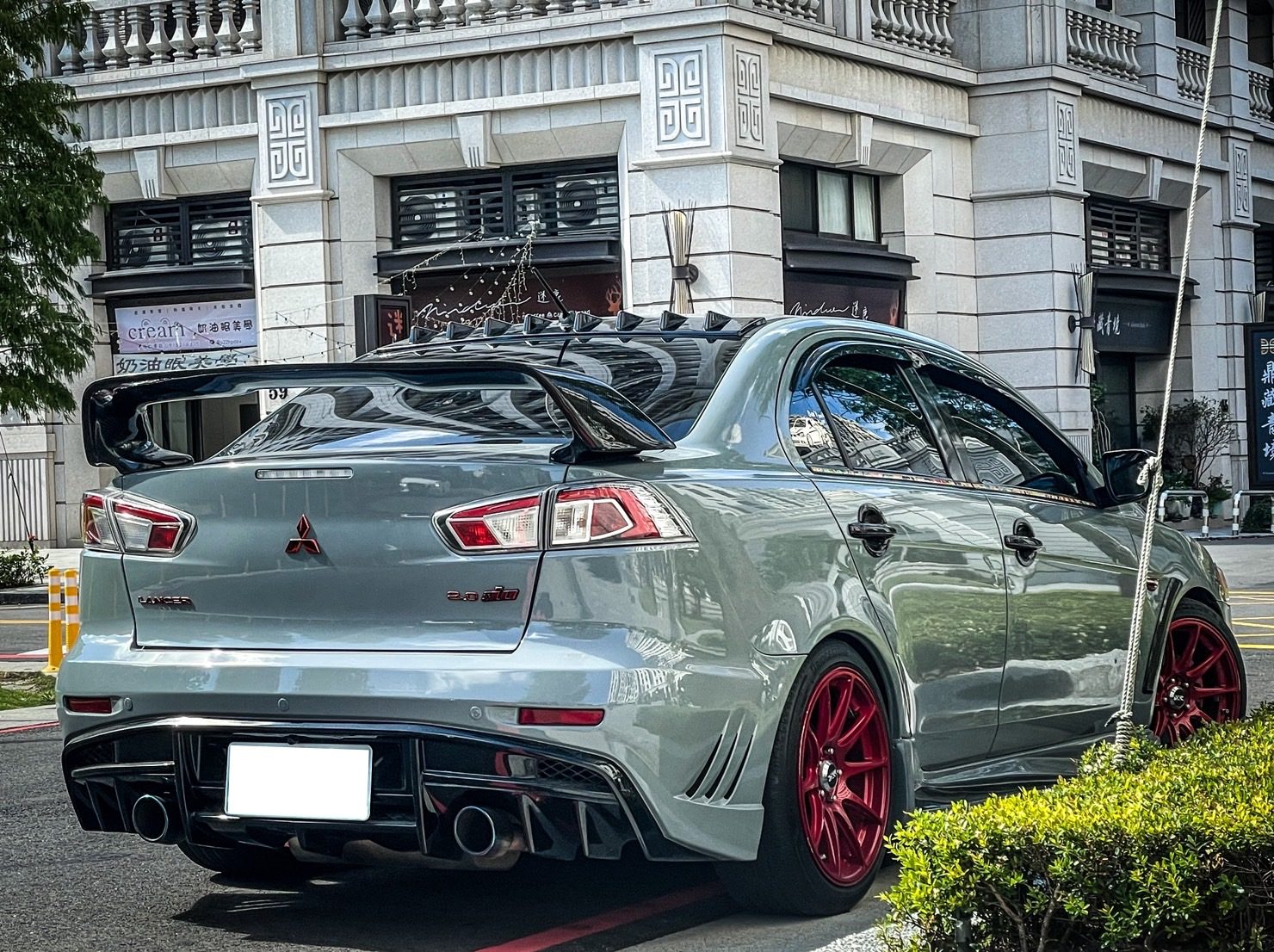 2015 Mitsubishi Fortis 水泥 照片 12