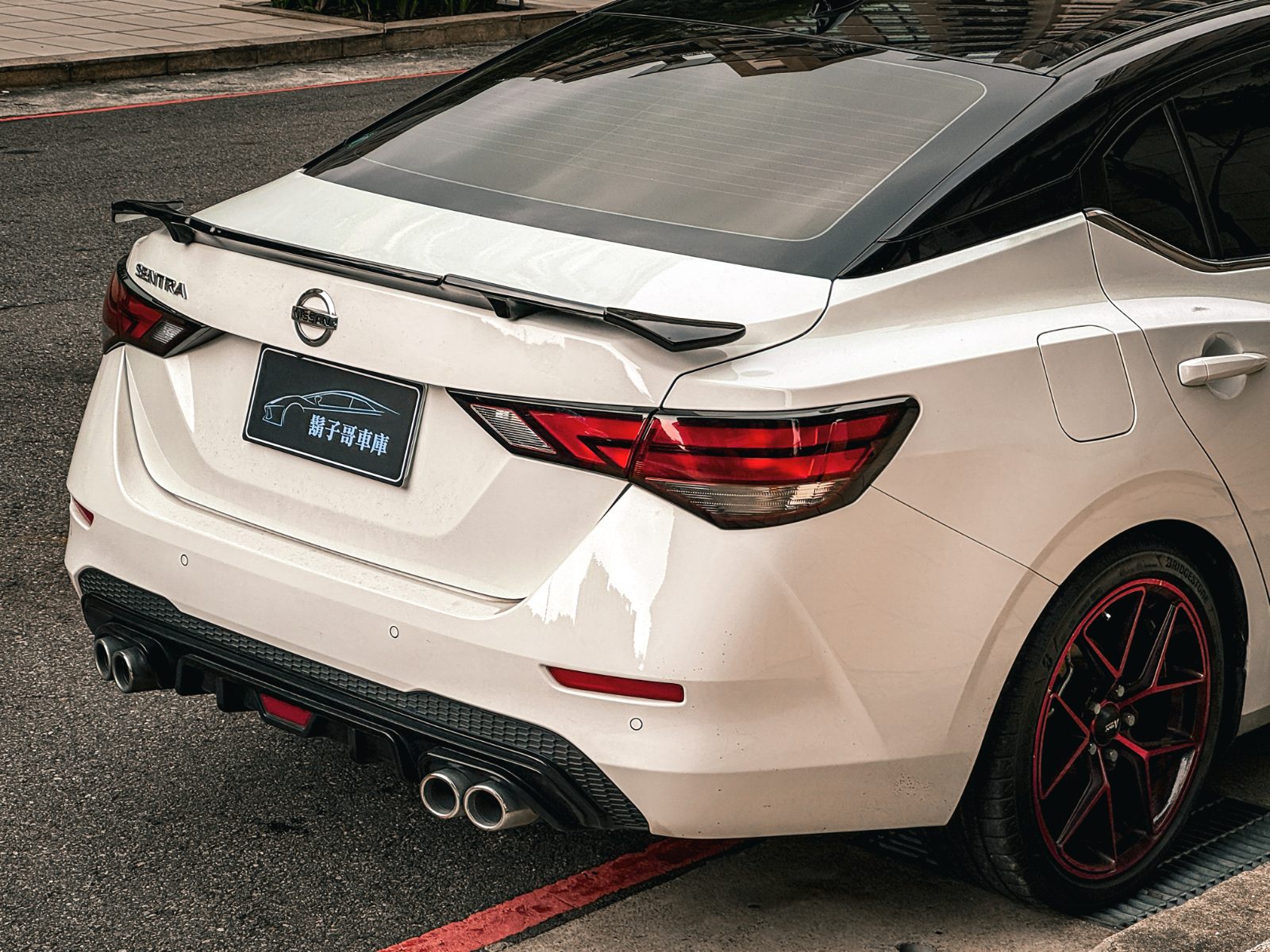 2021 Nissan Sentra Photo 4
