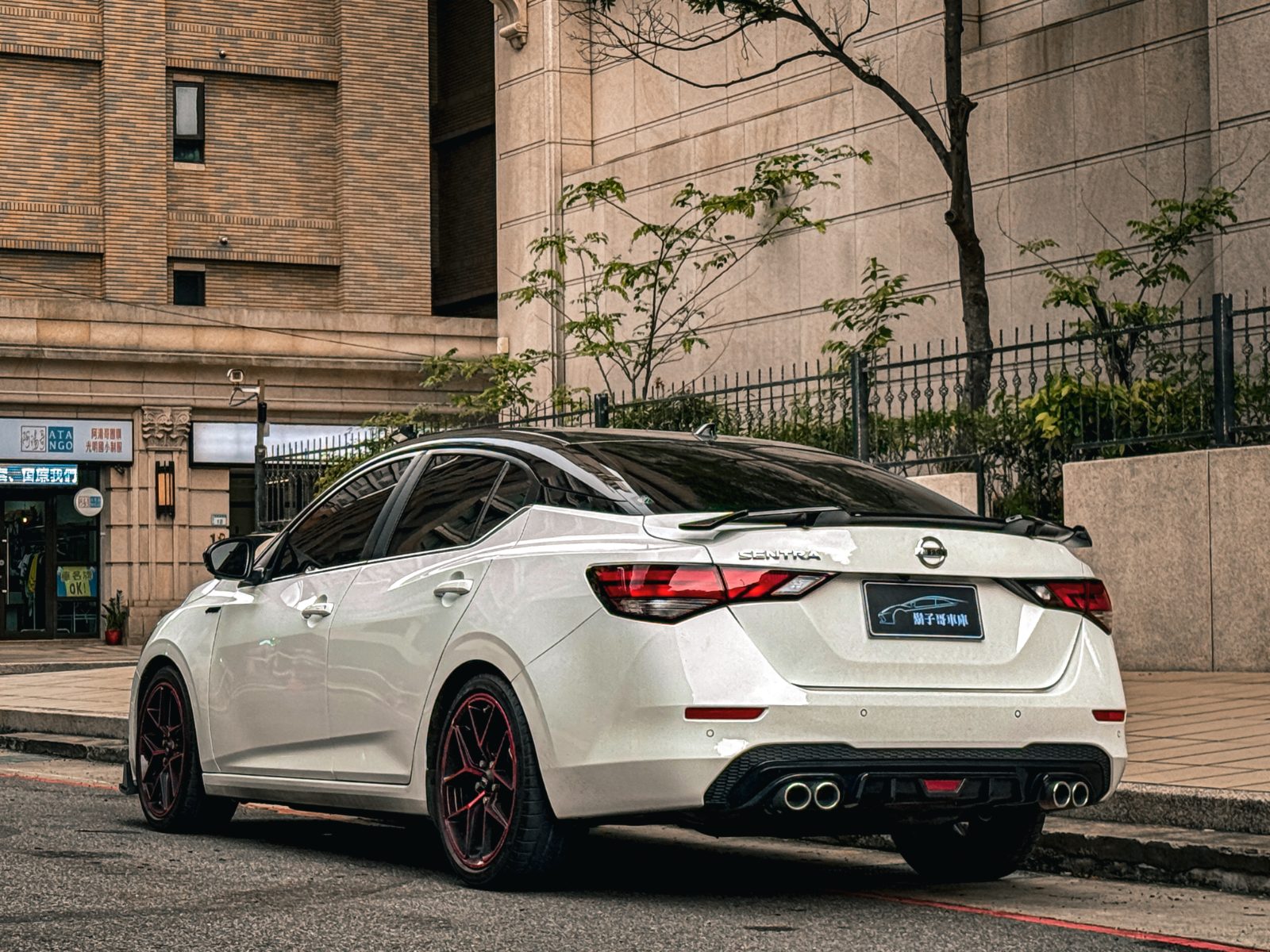 2021 Nissan Sentra Photo 3