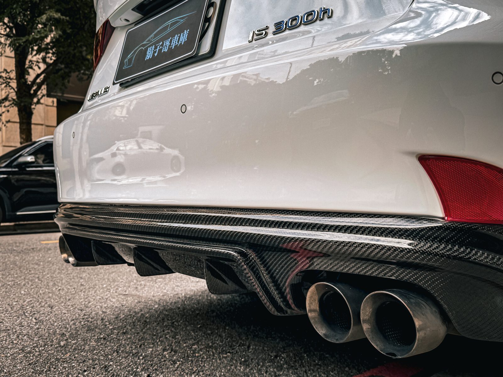 2014 Lexus IS300h F 照片 5