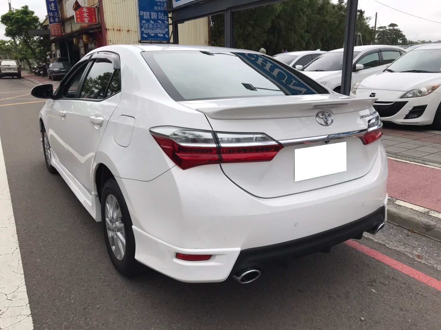 2018 Toyota 11.5代ALTIS 照片 2
