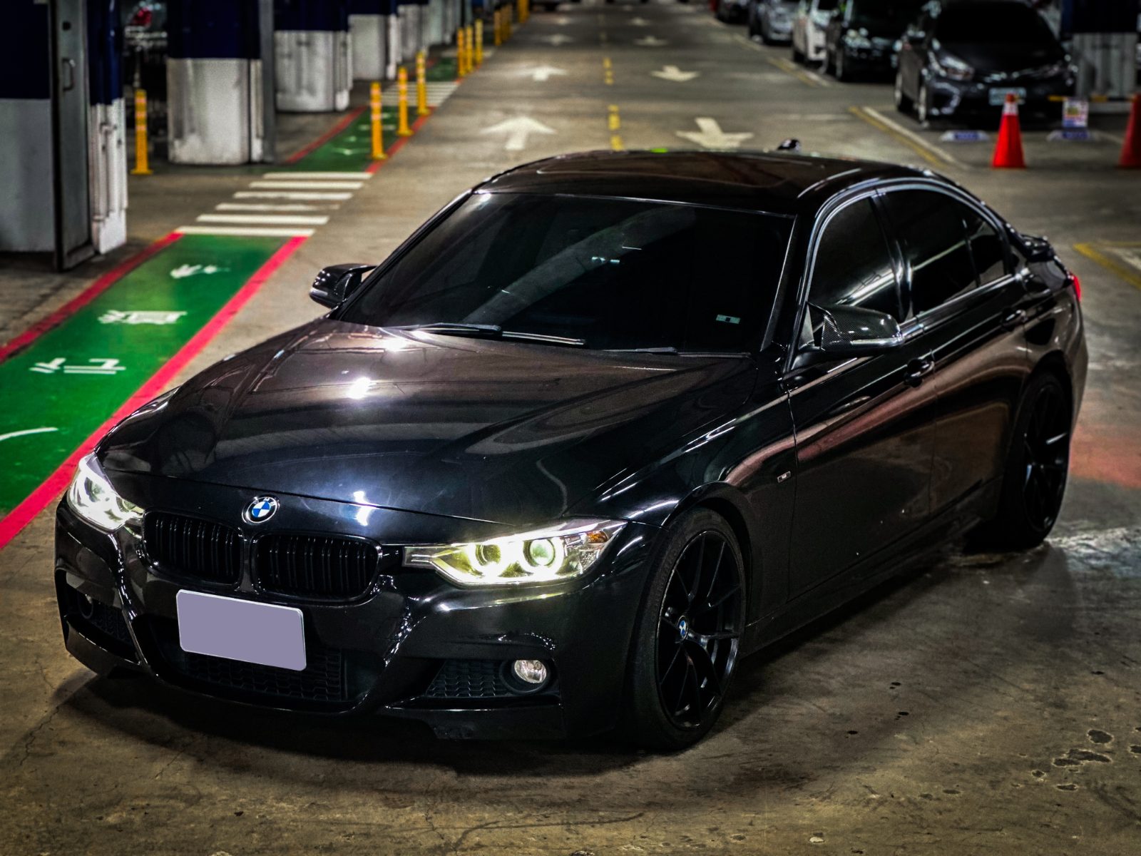 BMW 328i M-Sport 3 Series Photo 1
