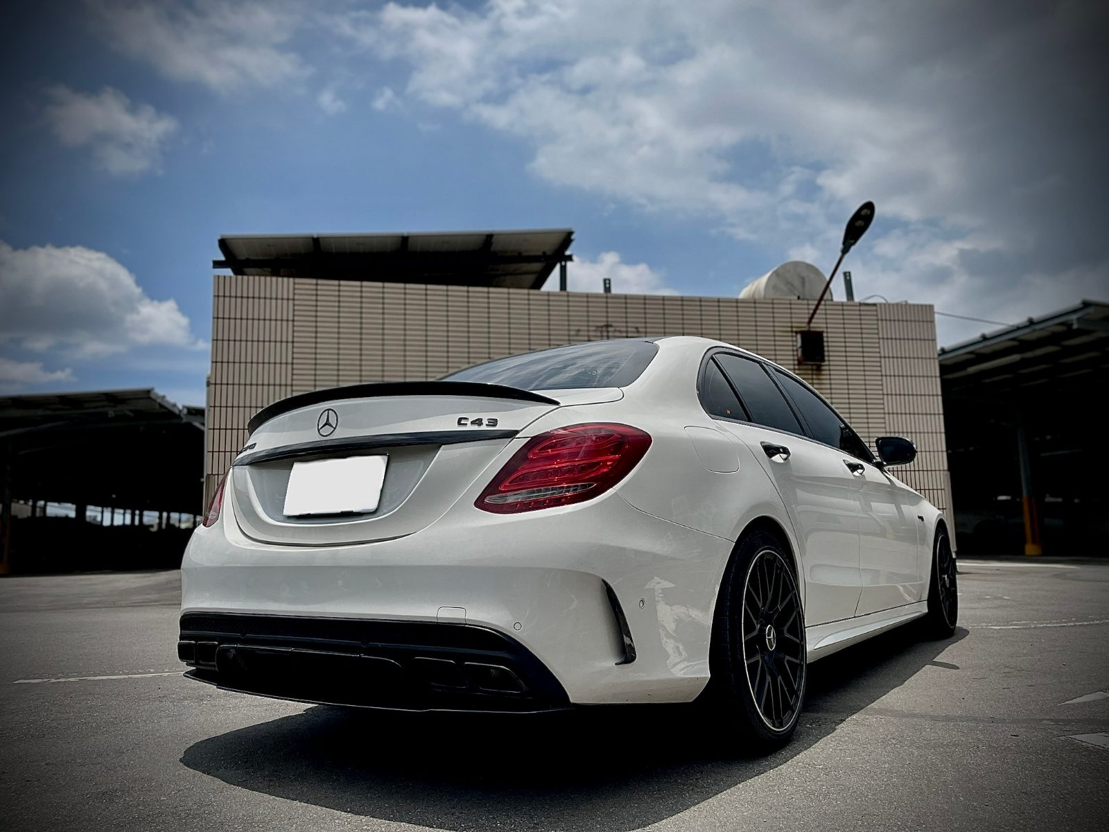 2015 Mercedes-Benz C300 AMG 43套件 照片 4