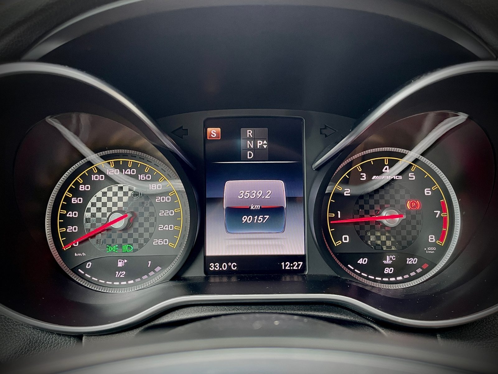 2015 Mercedes-Benz C300 AMG 43套件 照片 12