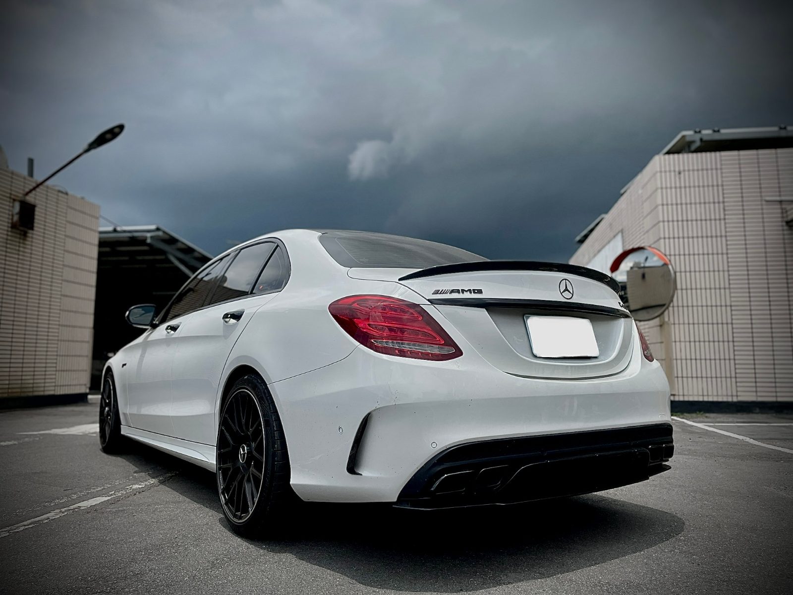 2015 Mercedes-Benz C300 AMG 43套件 照片 5