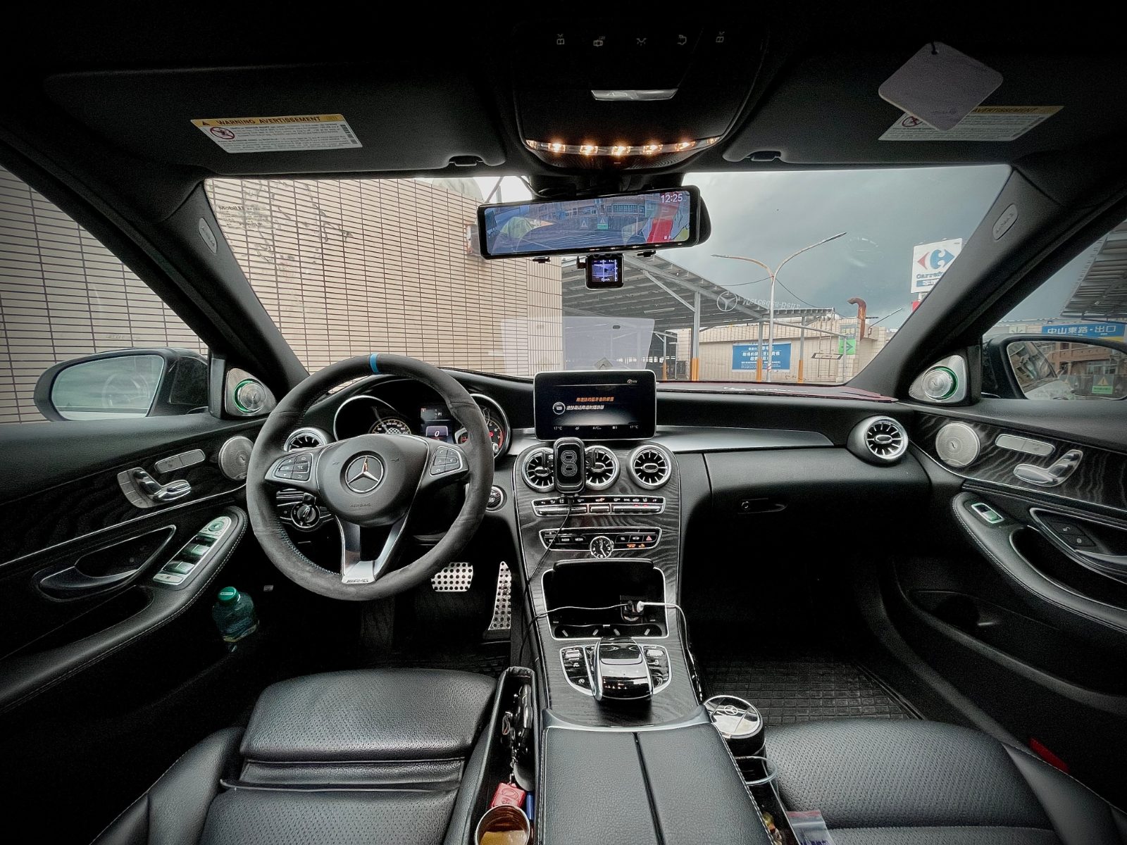 2015 Mercedes-Benz C300 AMG 43套件 照片 10