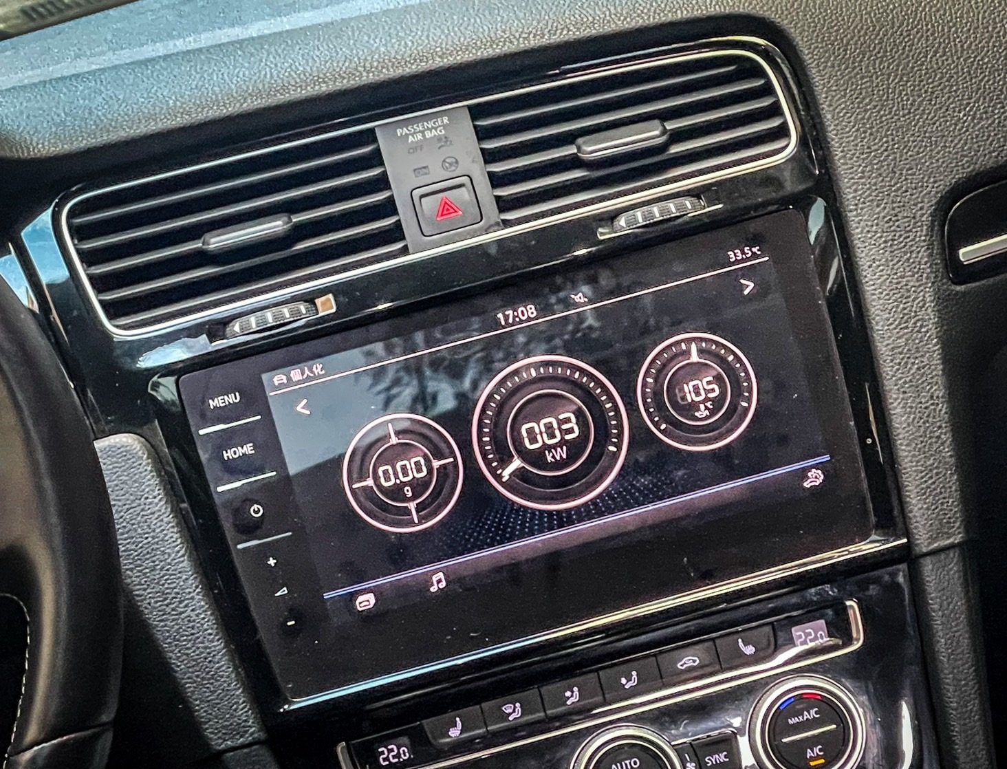 2018 Volkswagen GOLF R Photo 5