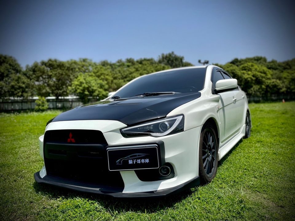 2014 Mitsubishi Fortis 小羅套件