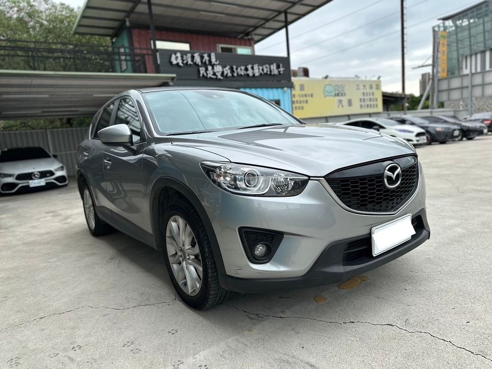 2014 Mazda CX-5柴油 照片 5