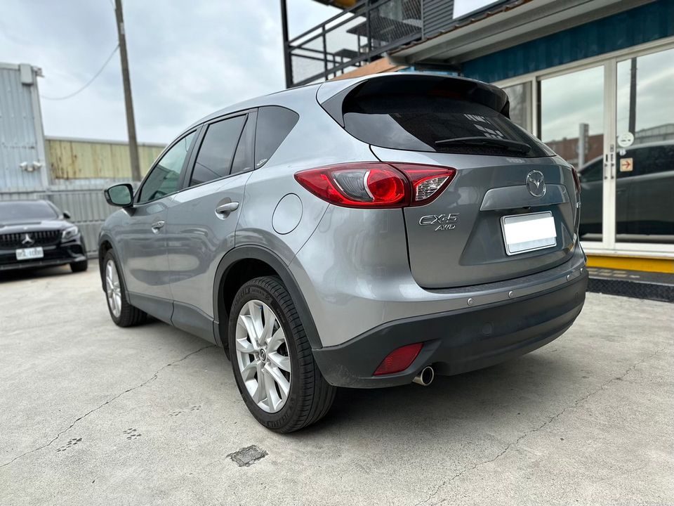 2014 Mazda CX-5柴油 照片 7