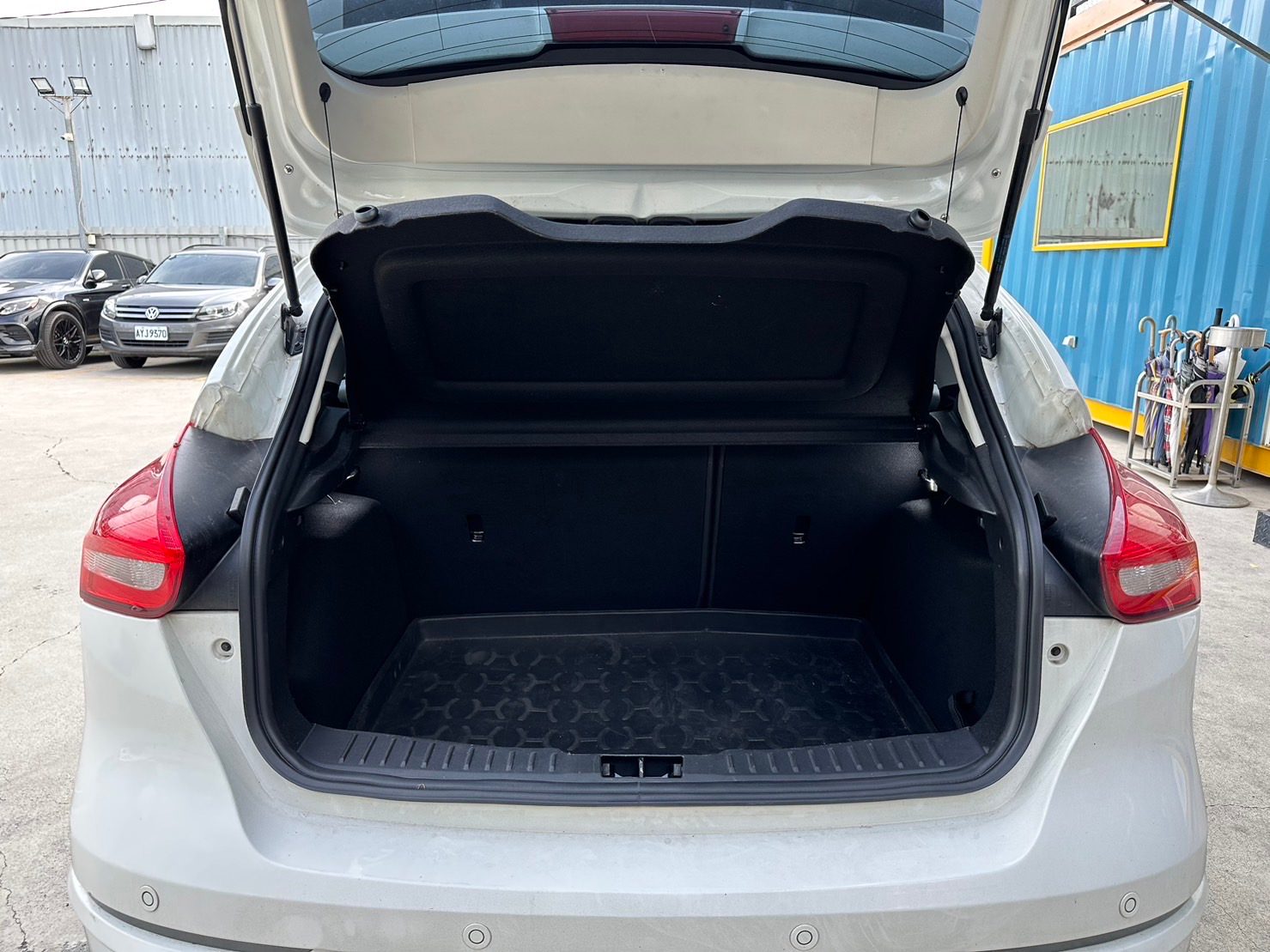 2018 Ford Focus 1.5 RS 5D Photo 6