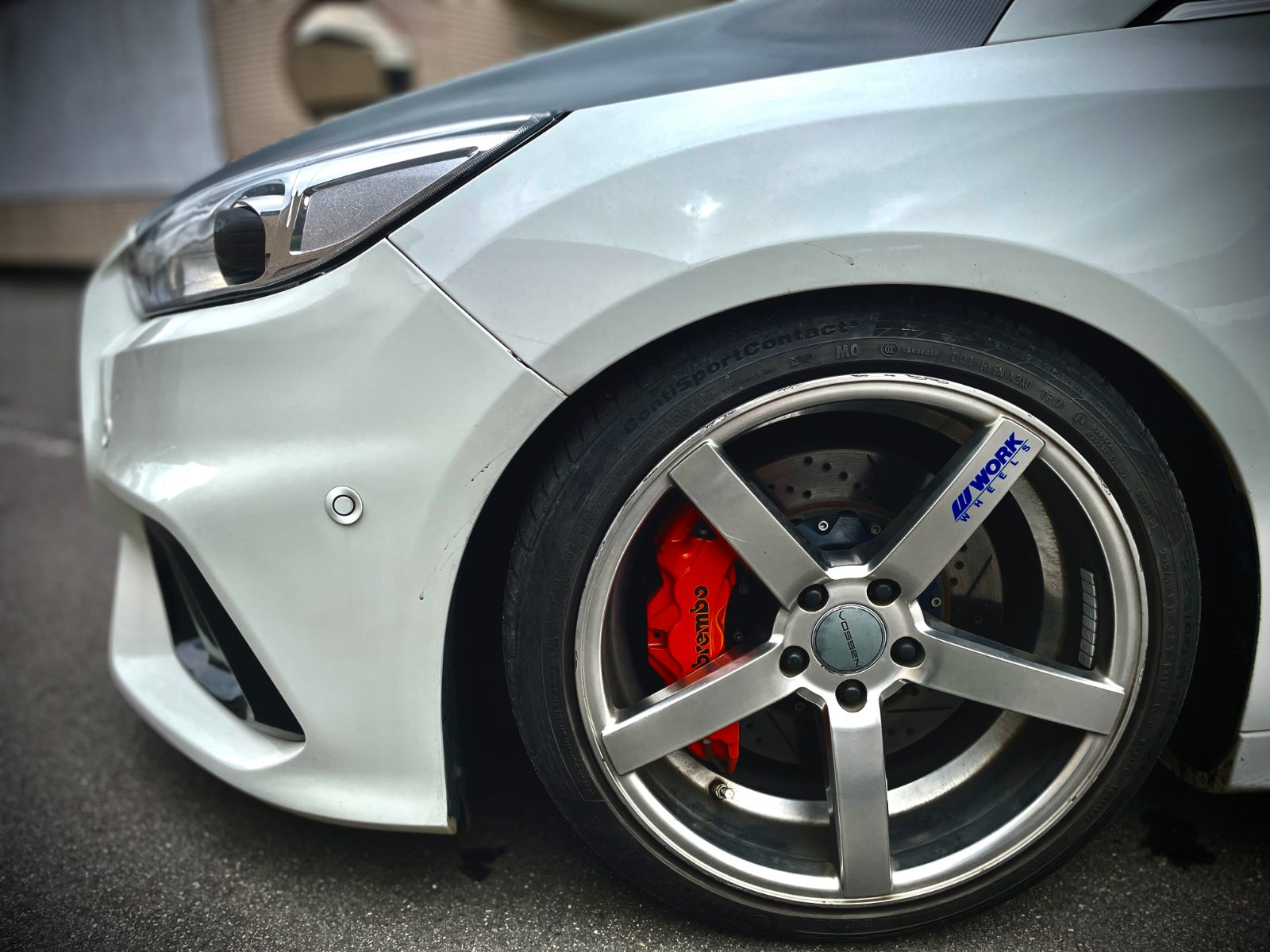 2018 Ford Focus 1.5 RS 5D Photo 14
