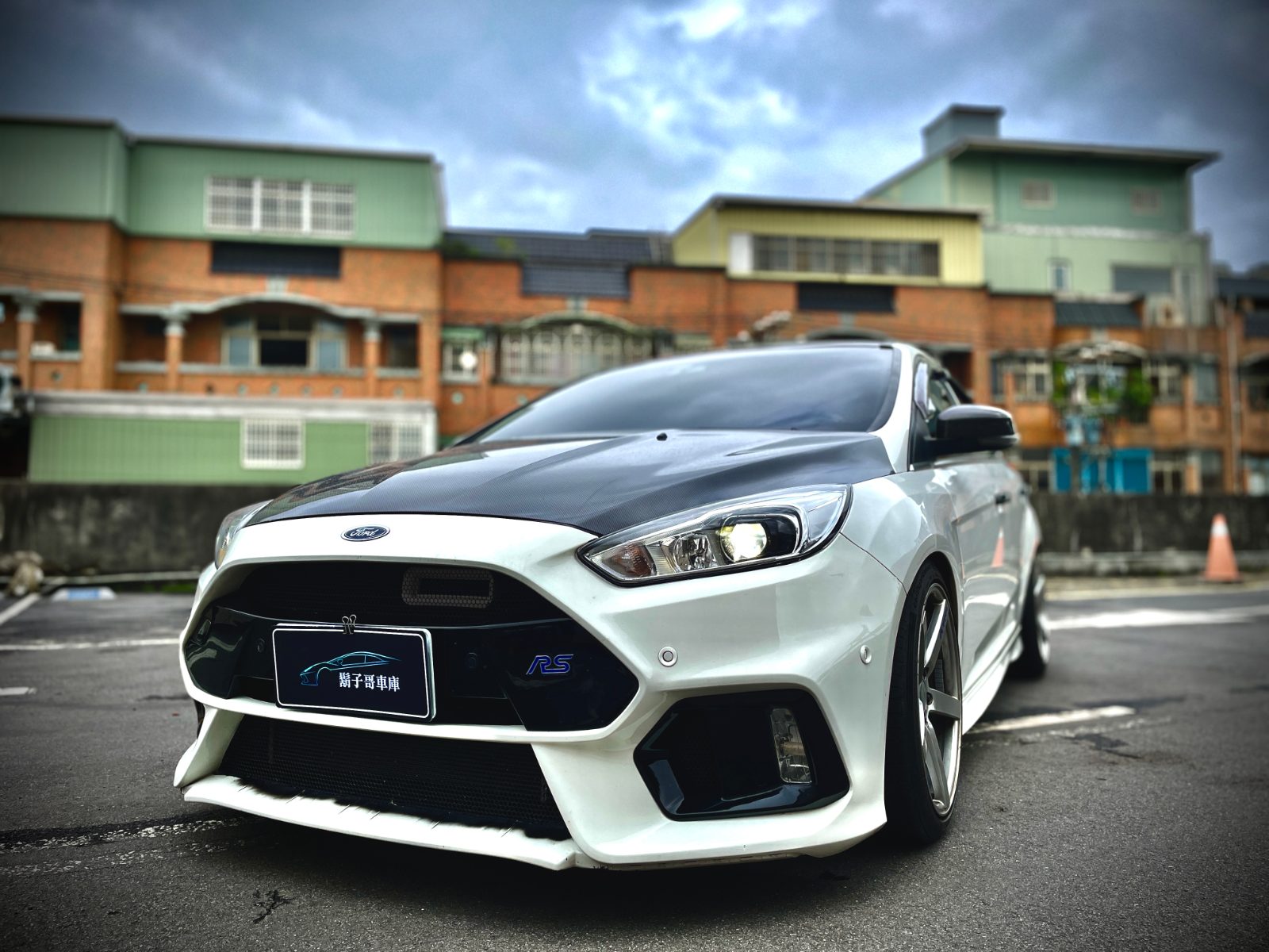2018 Ford Focus 1.5 RS 5D Photo 5