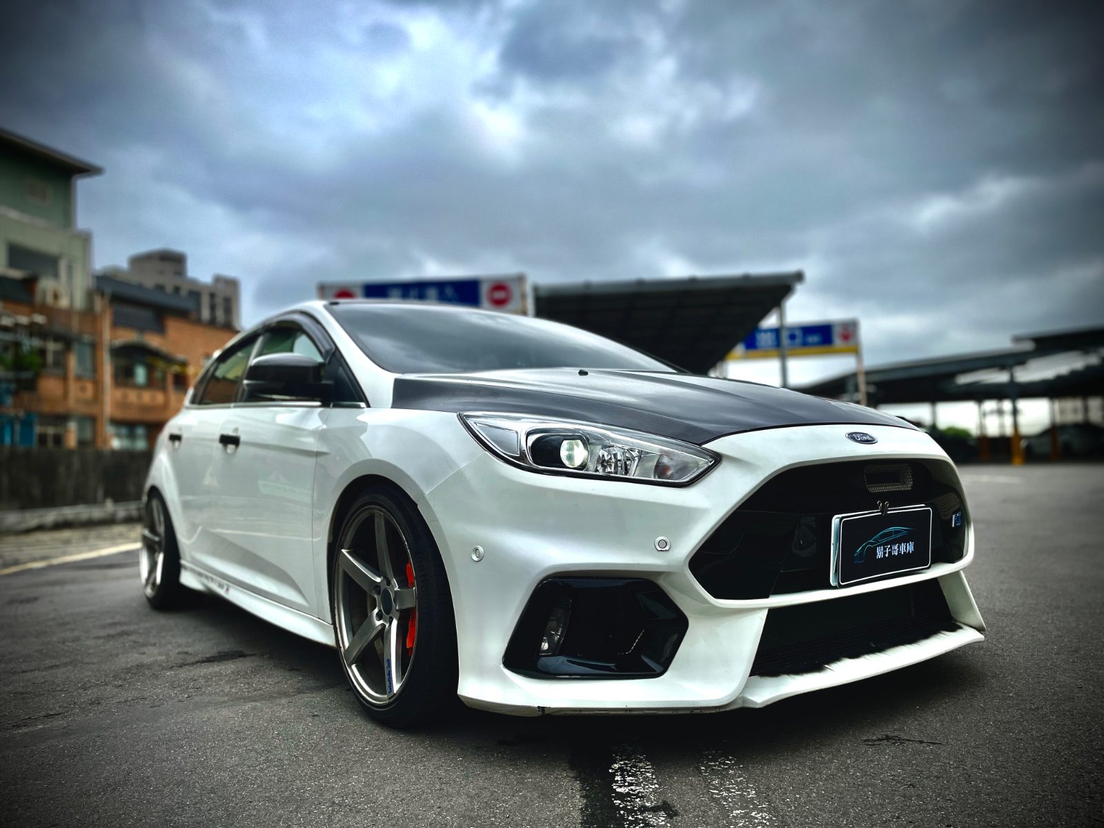 2018 Ford Focus 1.5 RS 5D Photo 2