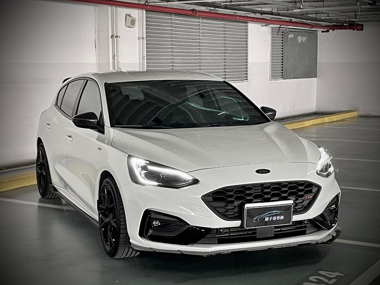 2022 Ford Focus Lommel X 數位儀表 照片 3