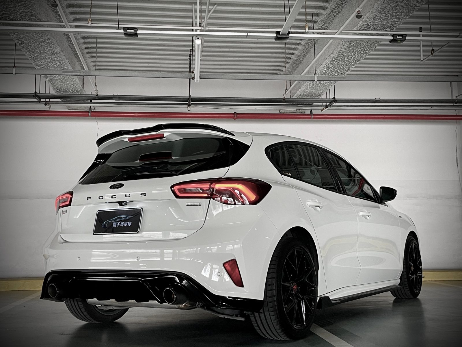 2022 Ford Focus Lommel X 數位儀表 照片 4