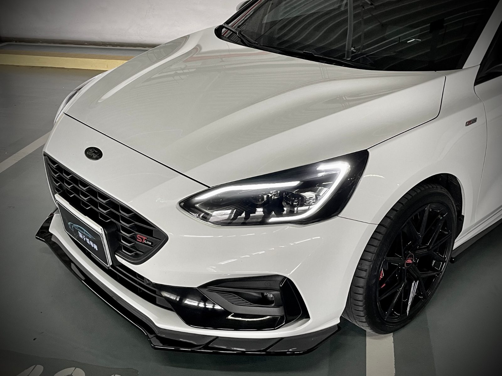 2022 Ford Focus Lommel X 數位儀表 照片 2