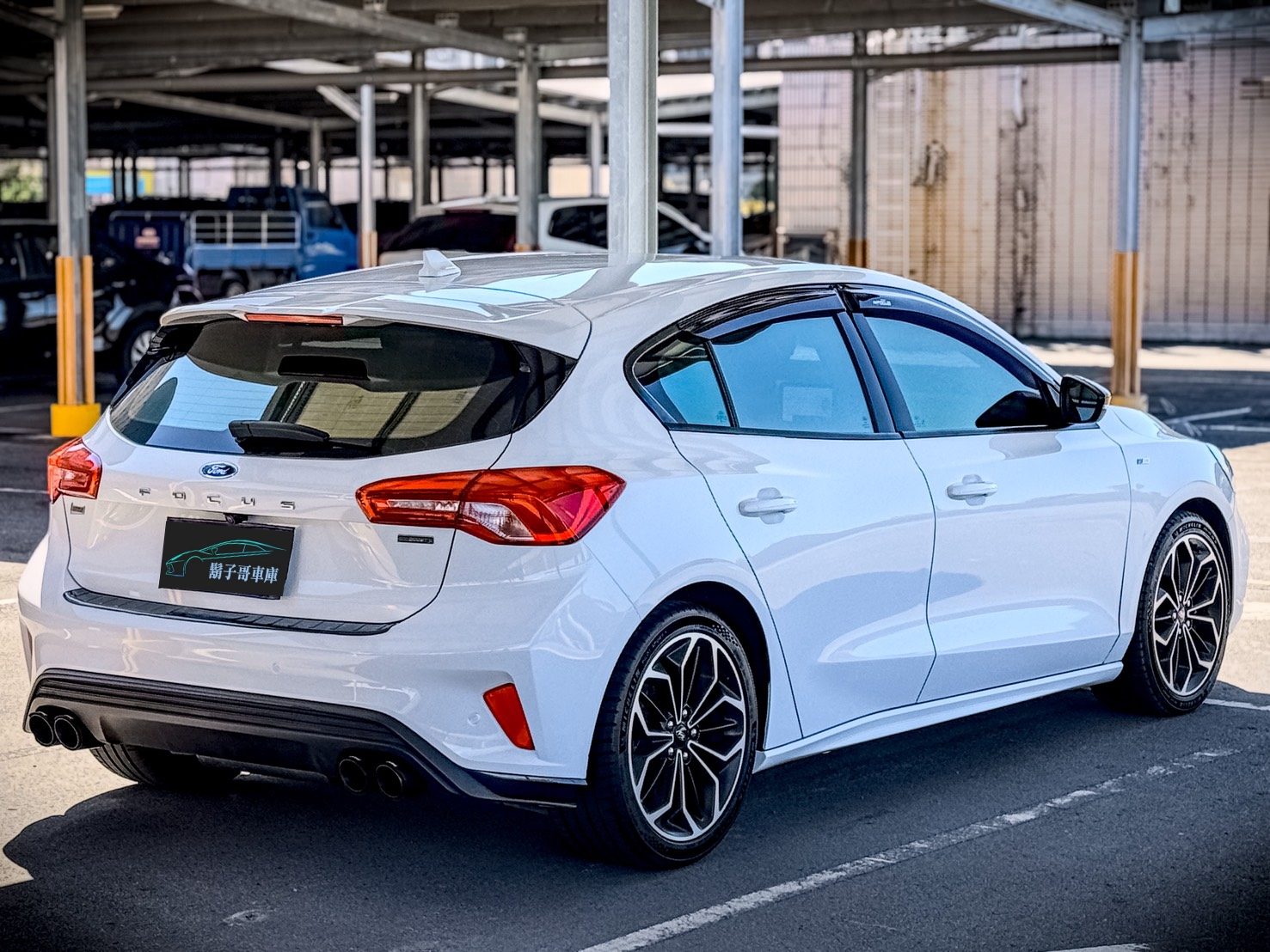 2020 Ford Focus Lommel Photo 7
