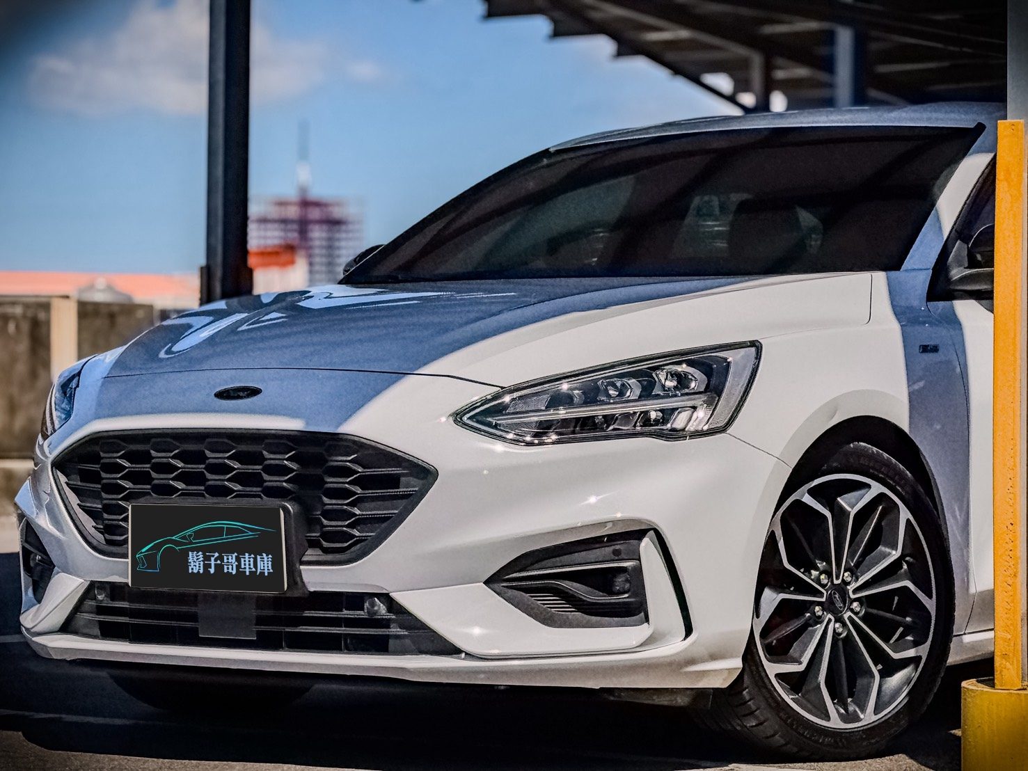 2020 Ford Focus Lommel Photo 2