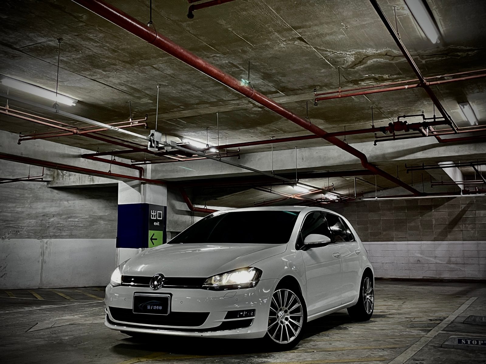 2014 Volkswagen Golf 1.4 Photo 1