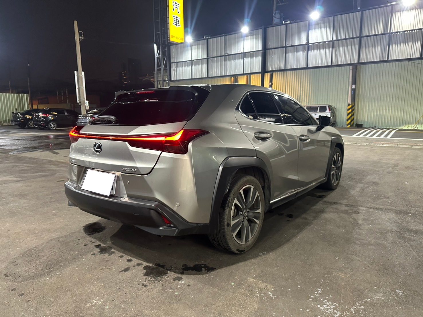 2021 Lexus UX200 照片 4