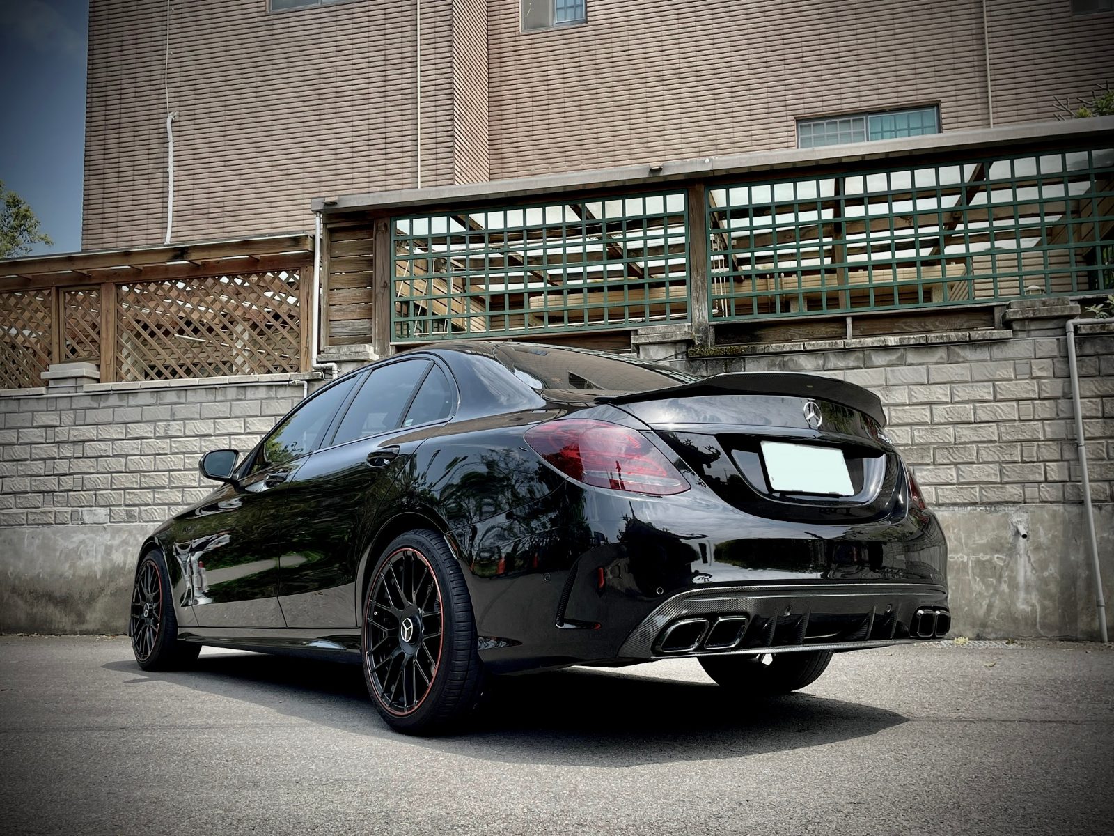 2016 Mercedes-Benz C250 AMG 照片 4