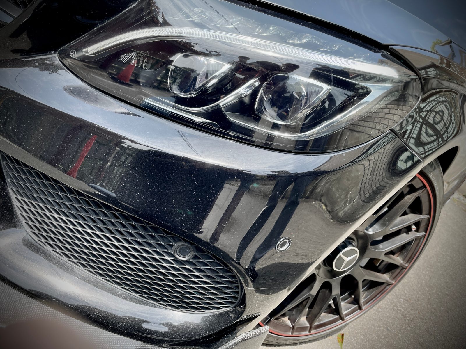 2016 Mercedes-Benz C250 AMG 照片 6