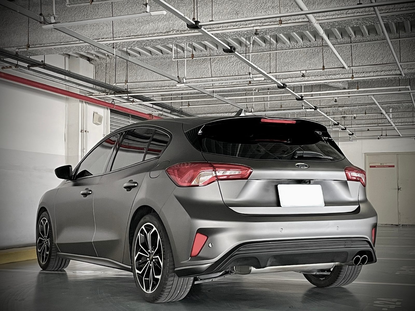 2021 Ford Focus Lommel 包膜 照片 4