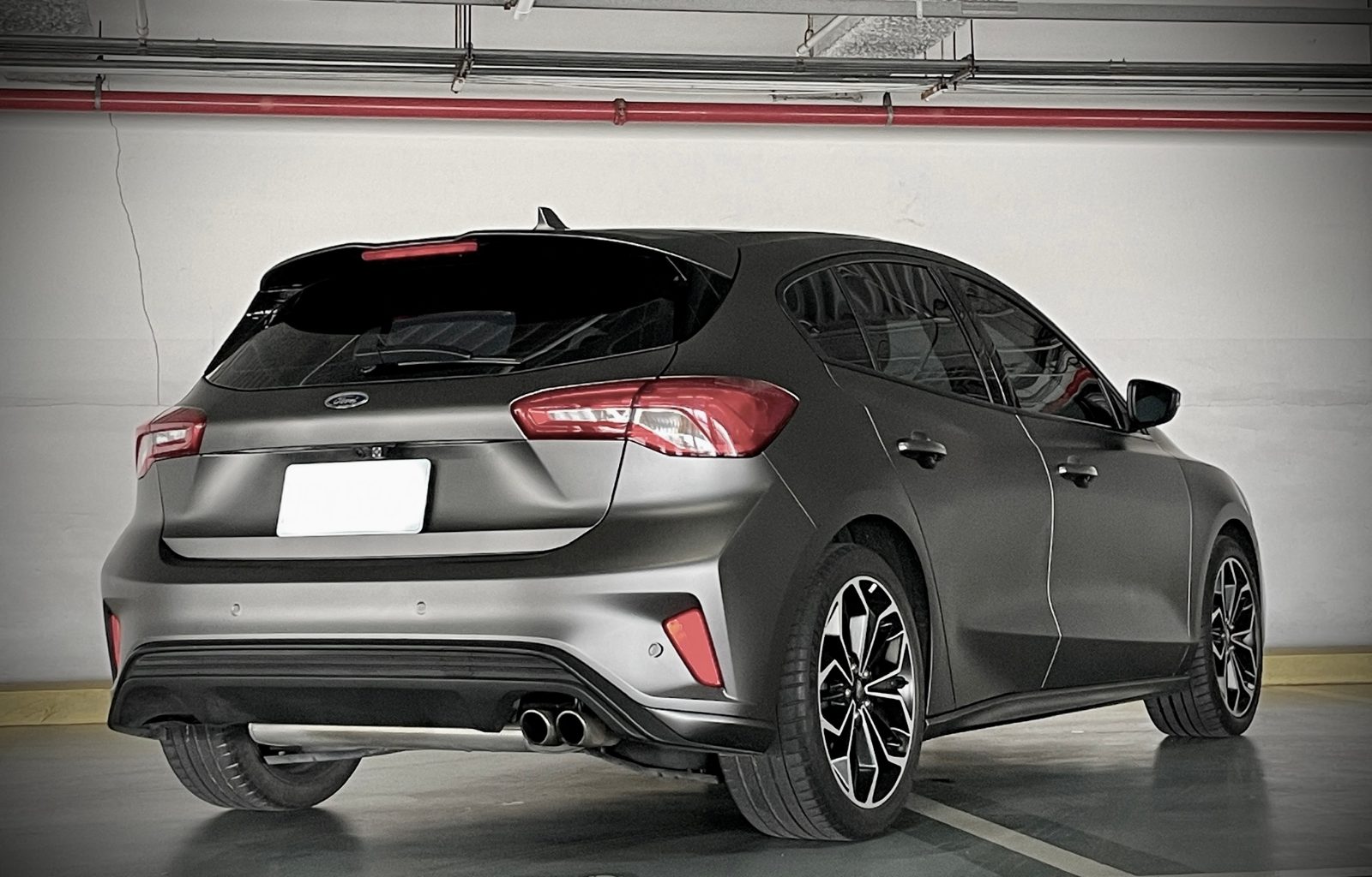 2021 Ford Focus Lommel 包膜 照片 5