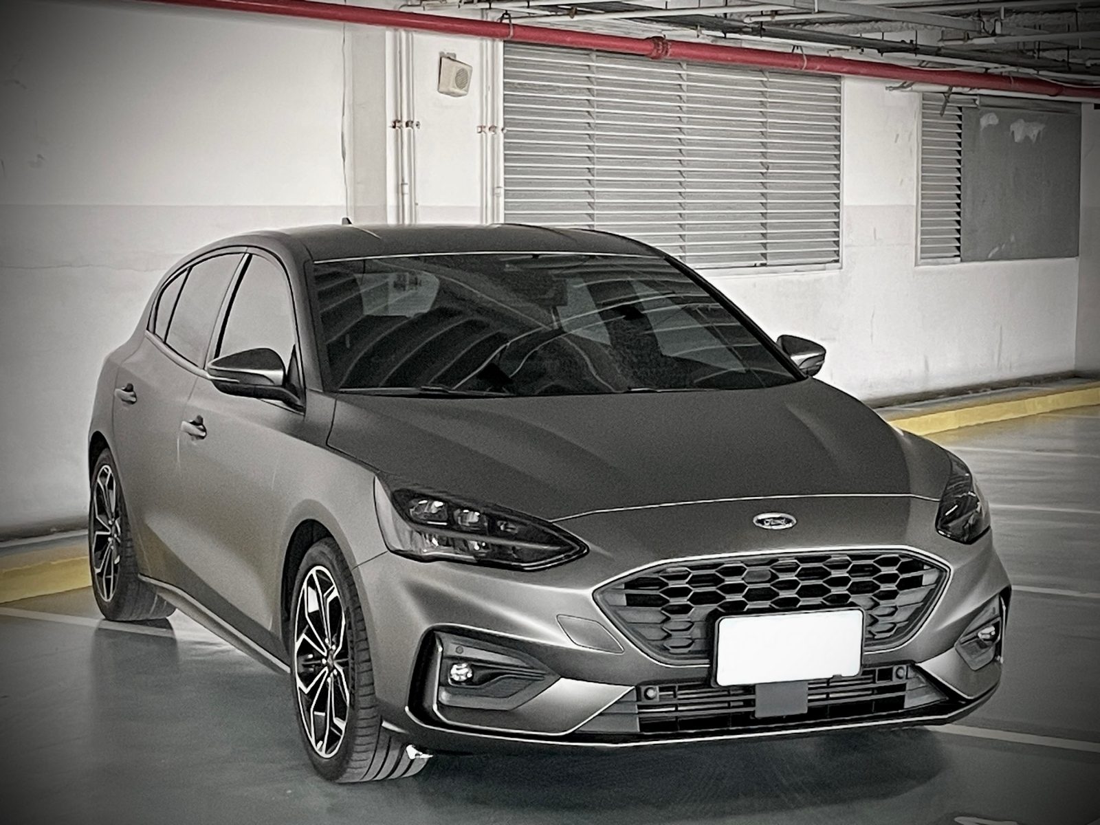 2021 Ford Focus Lommel 包膜 照片 2