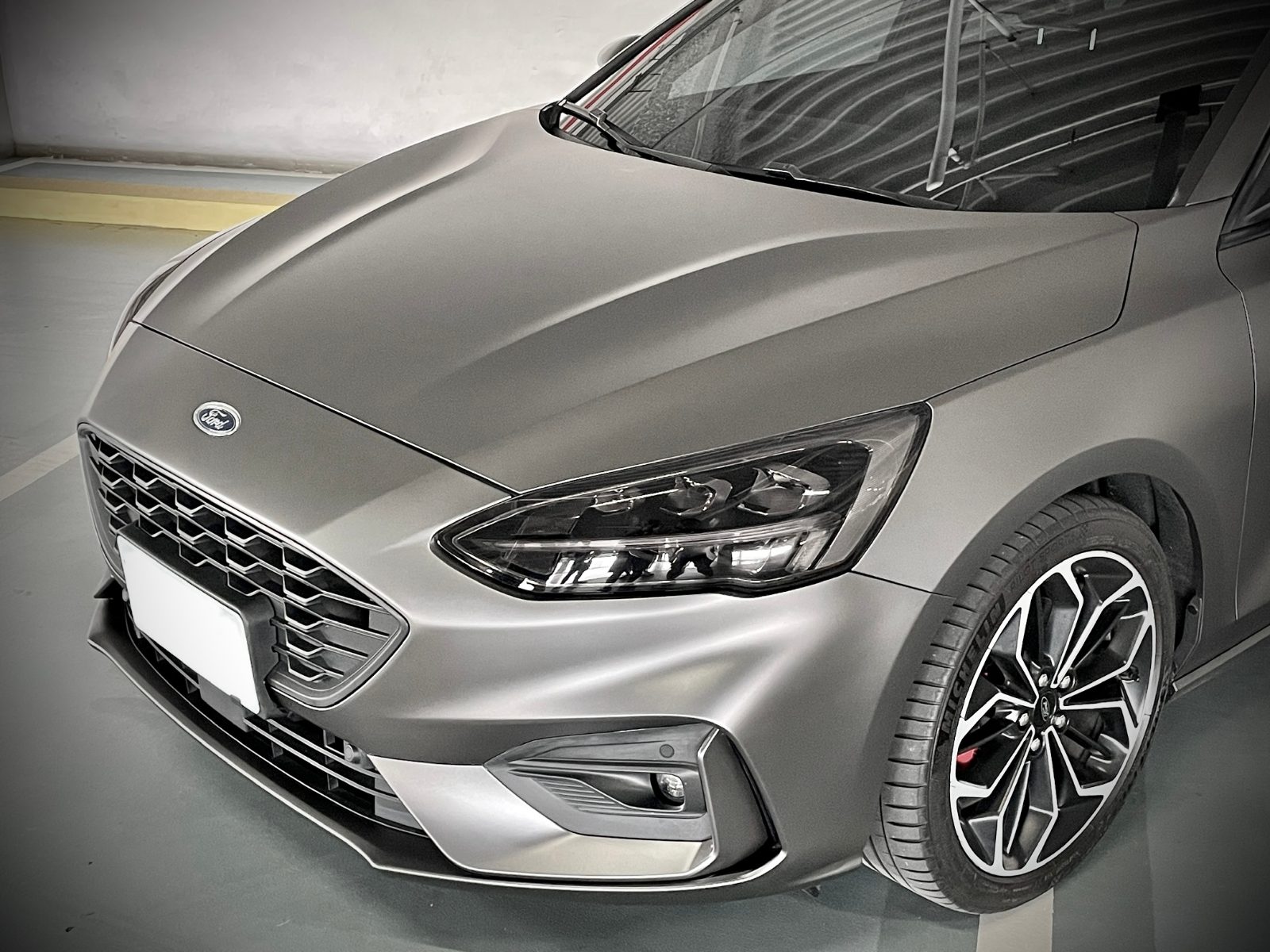 2021 Ford Focus Lommel 包膜 照片 3