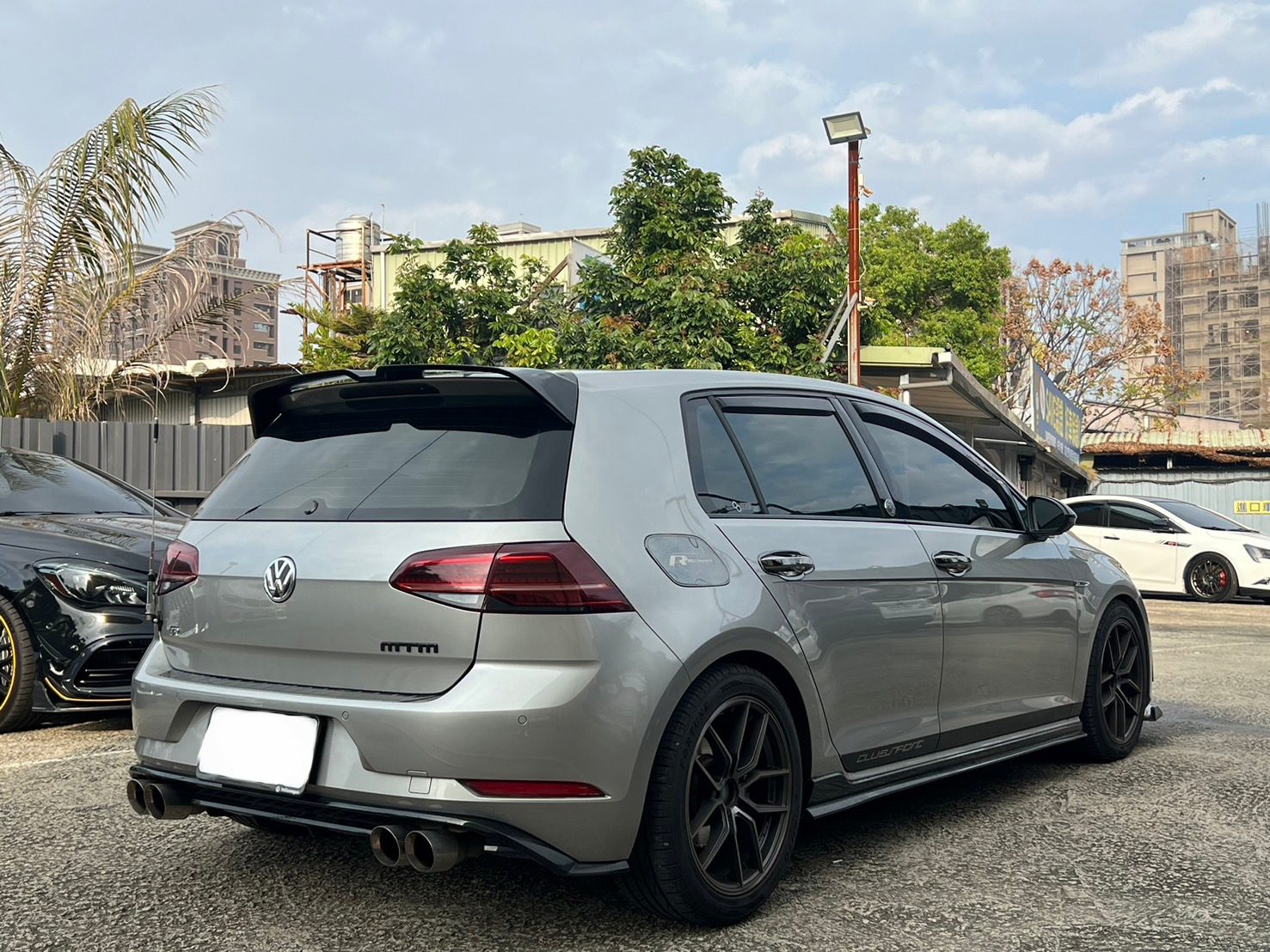 2017 Volkswagen GOLF 280TSI Photo 4