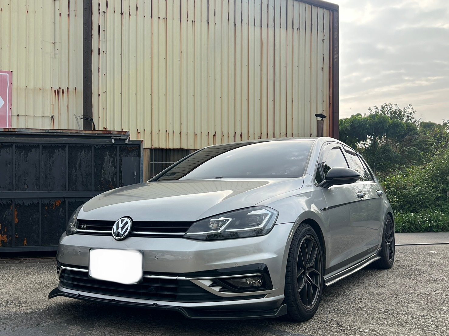 2017 Volkswagen GOLF 280TSI Photo 1