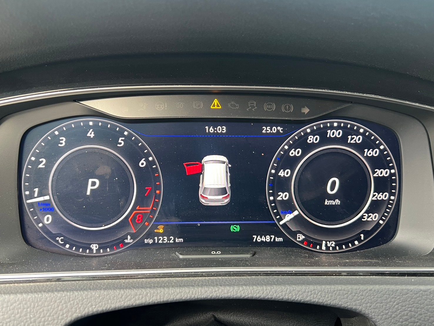 2017 Volkswagen GOLF 280TSI Photo 11