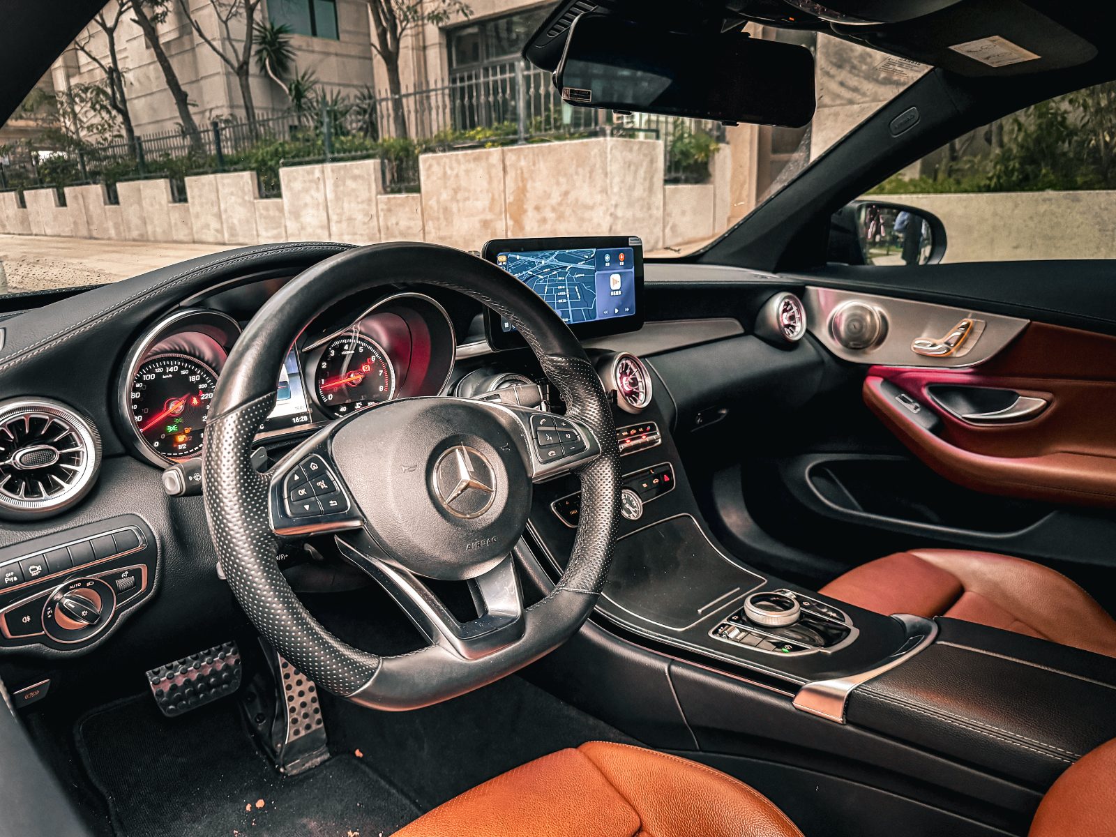 2017 Mercedes-Benz C250 Coupe C-Class Photo 8