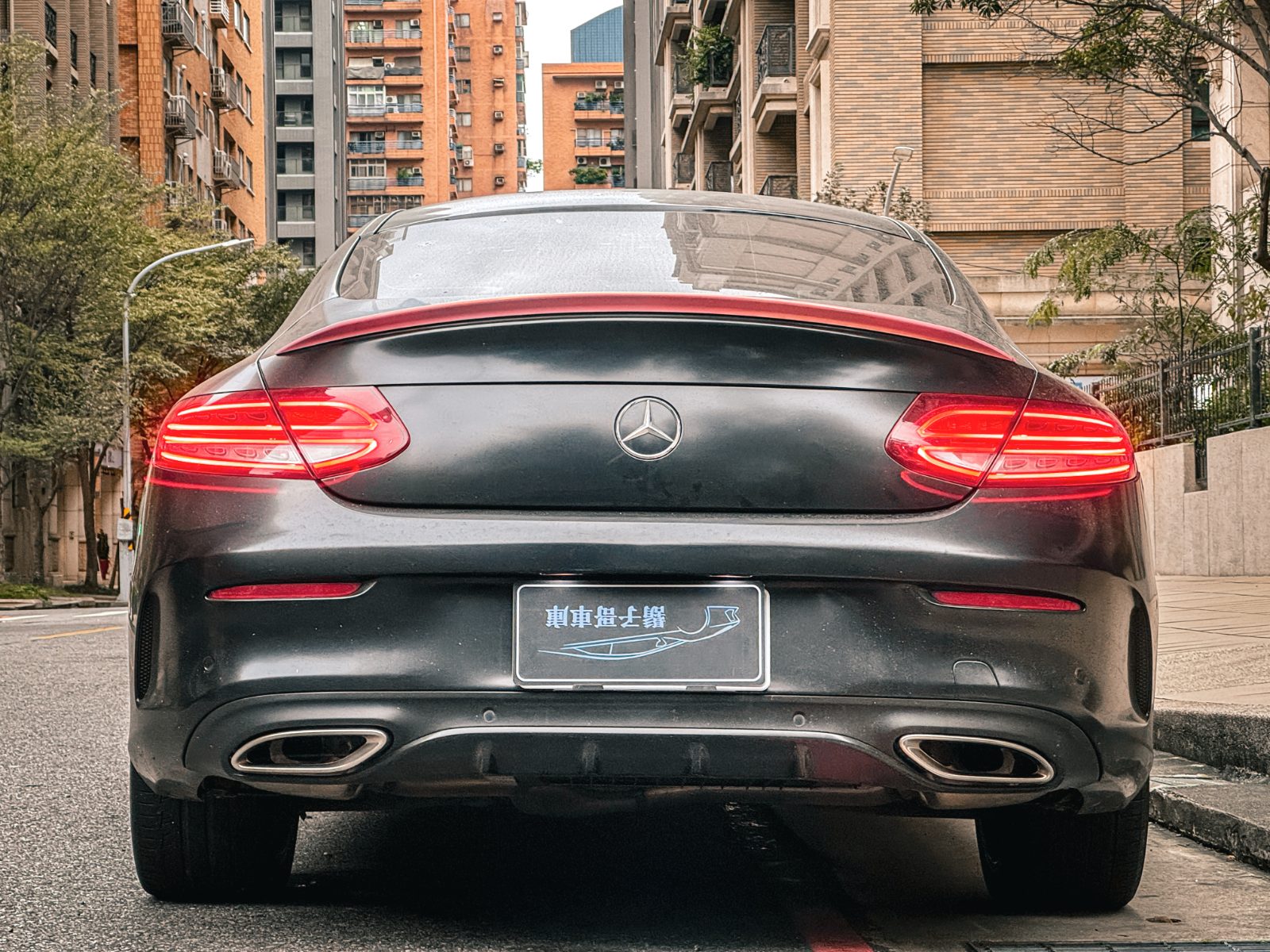 2017 Mercedes-Benz C250 Coupe C-Class Photo 5