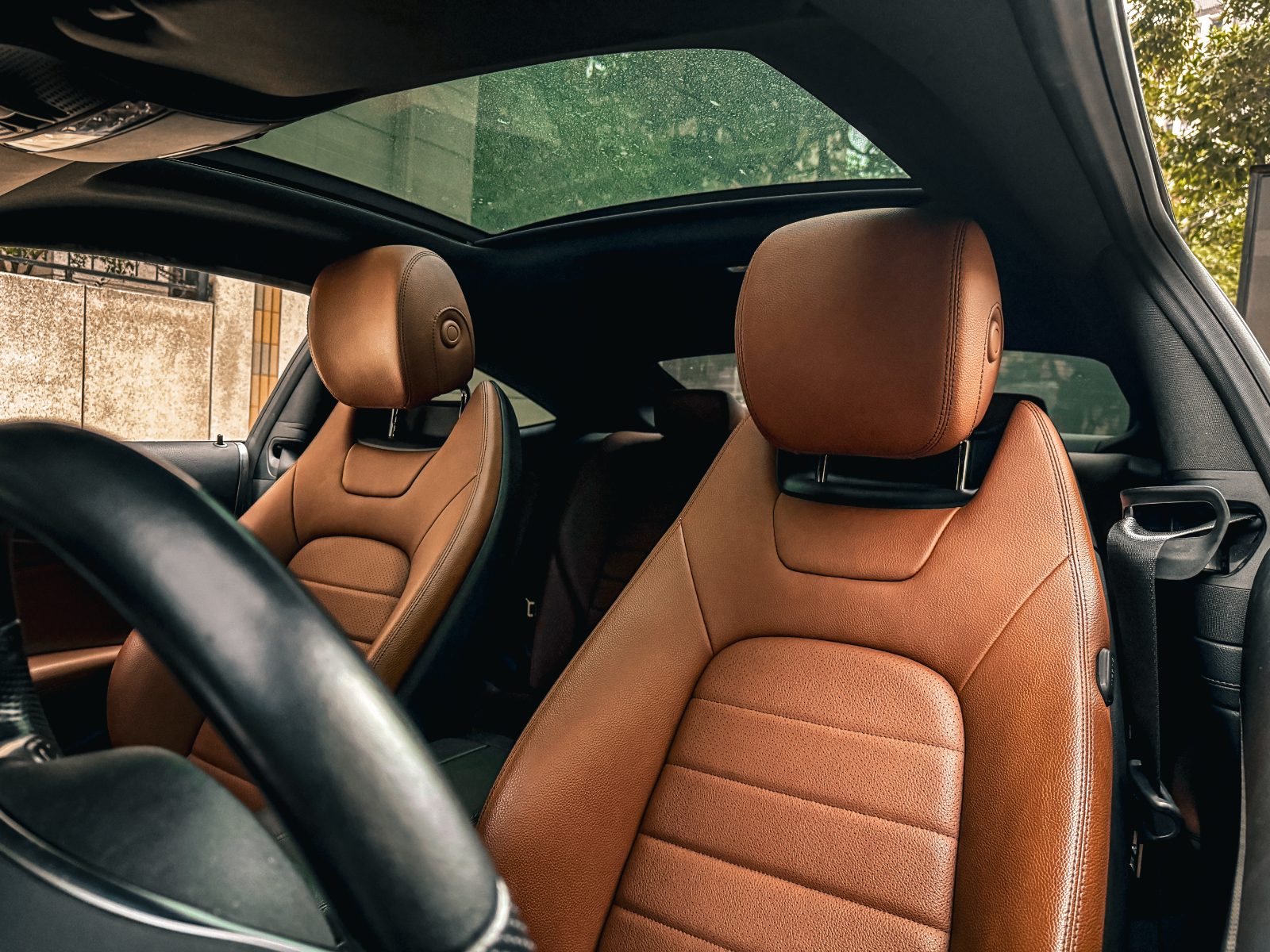 2017 Mercedes-Benz C250 Coupe C-Class Photo 11