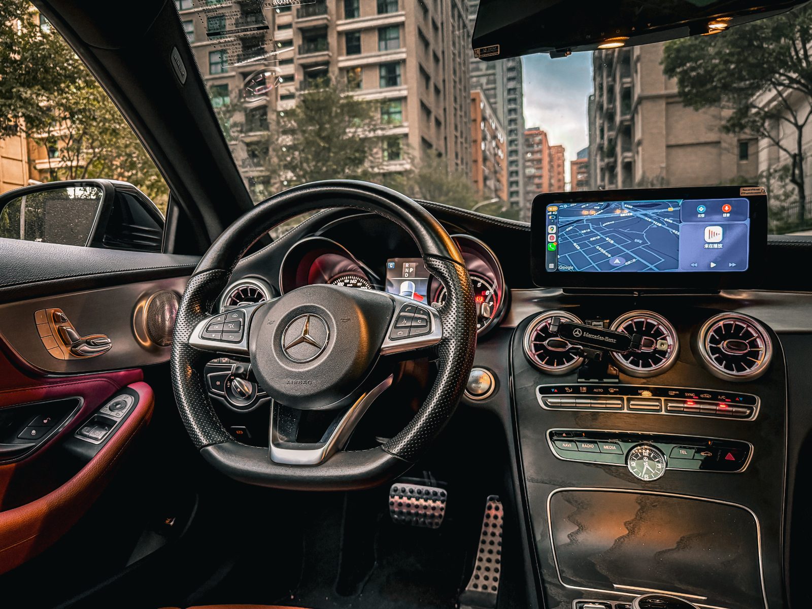 2017 Mercedes-Benz C250 Coupe C-Class Photo 12