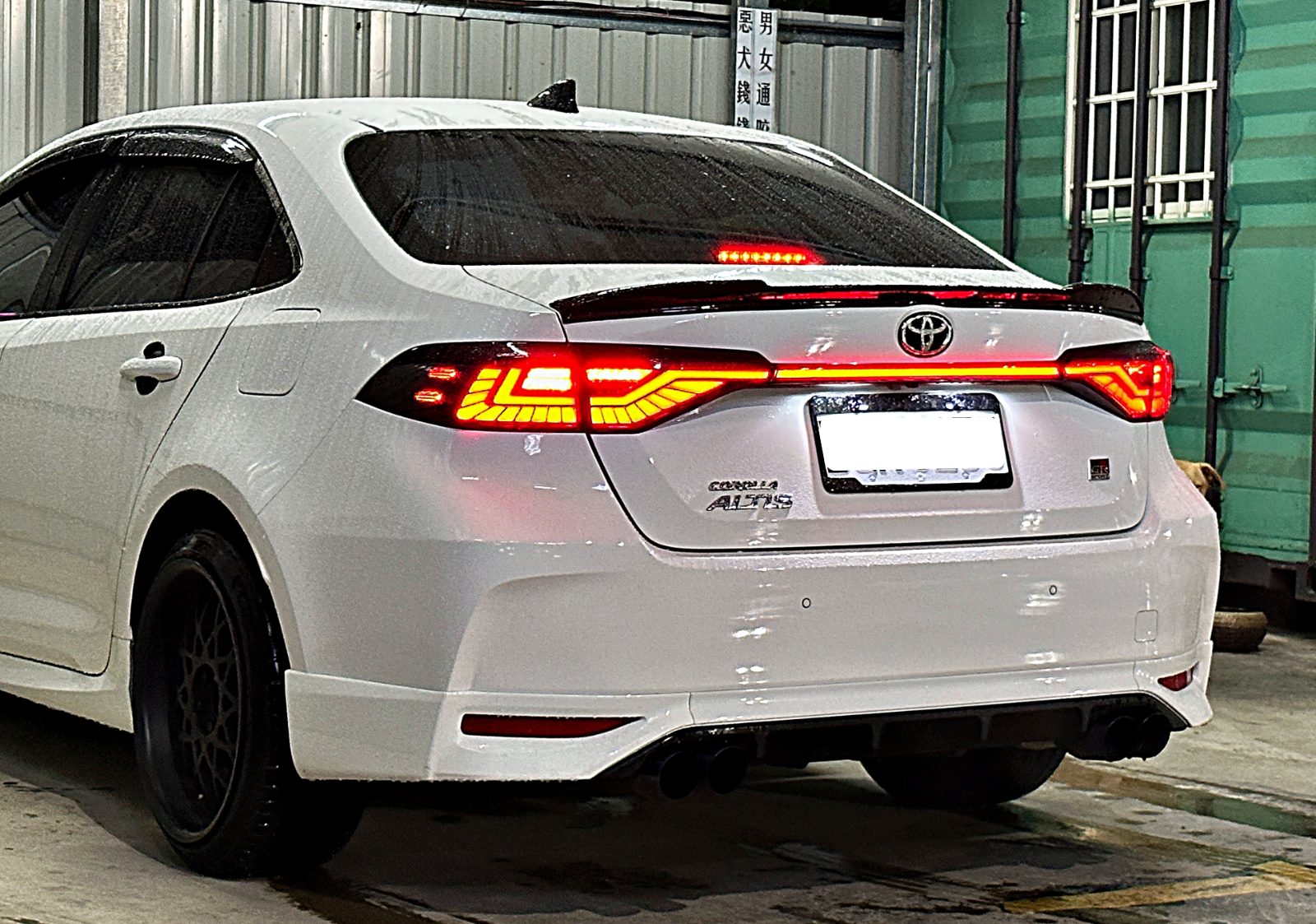2021 Toyota GR Altis Photo 2